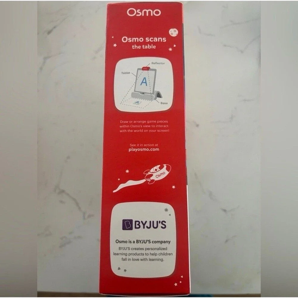 Osmo Genius Starter Kit for iPad & iPhone – 5 Educational Games – Brand New
